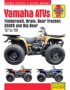 Książka: [HP] Yamaha ATVs (1987-2009)