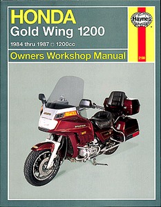 Livre : Honda Gold Wing 1200 (1984-1987) - Haynes Owners Workshop Manual