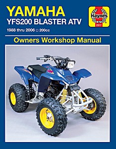 Boek: [HR] Yamaha YFS200 Blaster ATV (88-06)