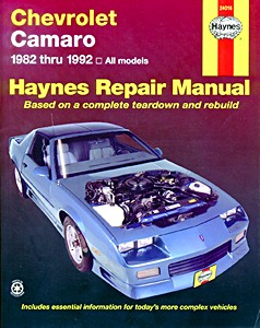 Livre: Chevrolet Camaro (1982-1992)