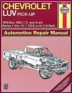 Boek: Chevrolet LUV Pick-up (1972-1982)
