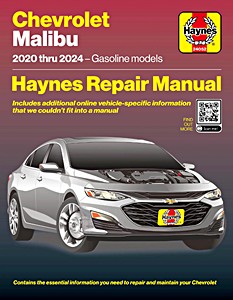 Chevrolet Malibu (2020-2024) - Gasoline models