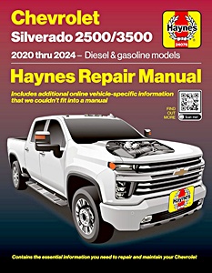 Chevrolet Silverado 2500 / 3500 (20-24)