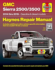 GMC Sierra 2500/3500 (2014–2019)