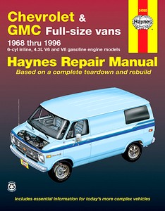 Książka: Chevrolet & GMC Full-size vans (1968-1996)
