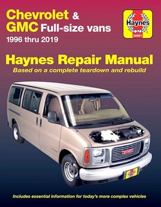 Livre : Chevrolet & GMC Full-size vans (1996-2019)