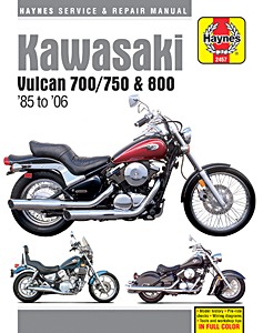 Livre : [HP] Kawasaki Vulcan 700/750/800 (85-06)