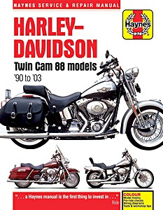 Livre : [HP] Harley-Davidson Twin Cam 88/96/103 (99-10)