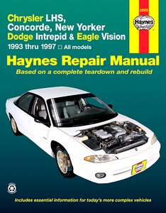 Buch: Chrysler LHS, Concorde & New Yorker / Dodge Intrepid / Eagle Vision (1993-1997) - Haynes Repair Manual