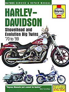 Książka: [HP] Harley Shovelhead and Evol Big Twins (70-99)