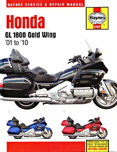 [HP] Honda Gold Wing 1800 (2001-2010)