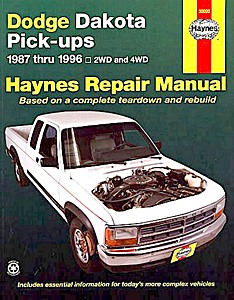 Książka: Dodge Dakota Pick-ups (1987-1996)