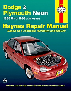 Livre: Chrysler / Dodge / Plymouth Neon (1995-1999) - Haynes Repair Manual