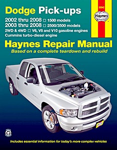 Książka: Dodge Full-size Pick-ups (2002-2008)