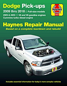 Buch: Dodge Ram Full-size Pick-ups (2009-2018)