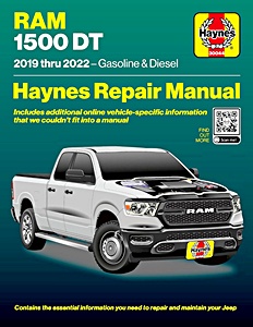 Repair manual: Ram 1500 DT (2019-2022)