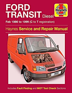 Boek: Ford Transit Diesel (Feb 1986-99)