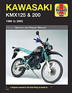 Książka: [HR] Kawasaki KMX 125 & 200 (86-02)