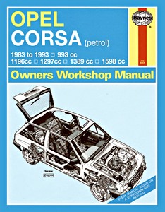 Książka: Opel Corsa Petrol (83-93)