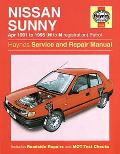 Book: Nissan Sunny Petrol (4/91-95)