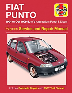 Buch: Fiat Punto - Petrol & Diesel (1994 - Oct 1999) - Haynes Service and Repair Manual