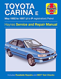 Toyota Carina E Petrol (5/92-97)