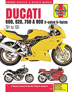 Boek: [HP] Ducati 600, 620, 750 & 900 V-Twins (91-05)