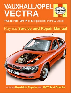 Książka: Opel Vectra B (95- Feb 1999)