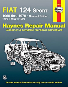 Book: Fiat 124 Sport Coupe & Spider (1968-1978)