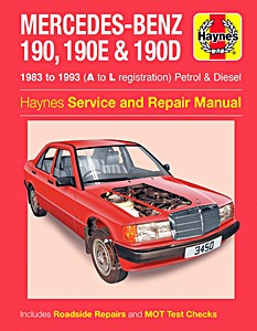 Buch: Mercedes-Benz 190, 190E & 190D (W 201) - Petrol & Diesel (1983-1993) - Haynes Service and Repair Manual