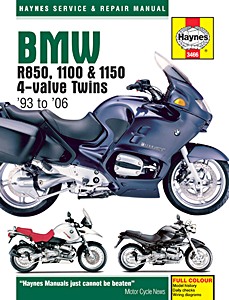 Livre : [HP] BMW R850/1100/1150 4-valve Twins (93-06)