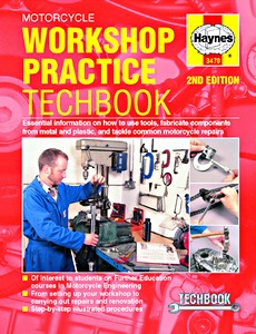 Boek: [MTB] Motorcycle Workshop Practice TechBook