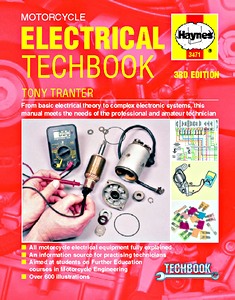 Boek: [MTB] Motorcycle Electrical TechBook