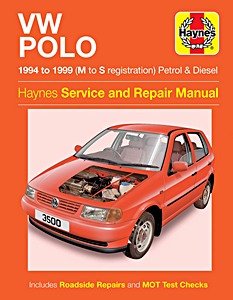Boek: VW Polo Hatchback - Petrol & Diesel (1994-1999) - Haynes Service and Repair Manual