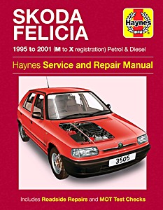 Buch: Skoda Felicia - Petrol & Diesel (1995-2001) - Haynes Service and Repair Manual