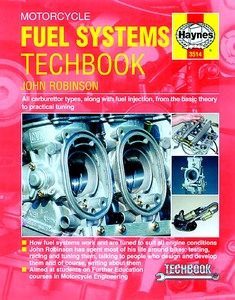 Boek: [MTB] Motorcycle Fuel Systems TechBook