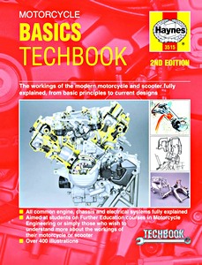 Boek: Haynes Motorcycle Basics TechBook (2nd Edition) - The workings of the modern motorcycle and scooter fully explained 