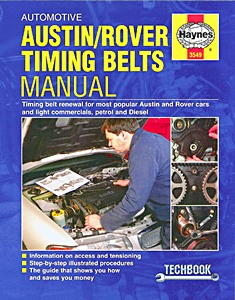 Buch: [TB] Automotive Timing Belts - Austin / Rover