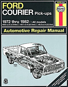 Boek: Ford Courier Pick-up (1972-1982)
