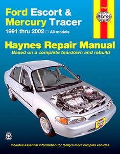 Buch: Ford Escort / Mercury Tracer (1991-2000) (USA) - Haynes Repair Manual