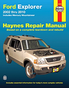 Livre : Ford Explorer / Mercury Mountaineer (2002-2010) - Haynes Repair Manual