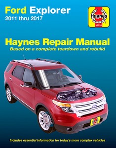 Livre : Ford Explorer (2011-2017) - Haynes Repair Manual