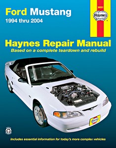 Livre: Ford Mustang (1994-2004) - Haynes Repair Manual