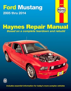 Boek: Ford Mustang (2005-2014) - Haynes Repair Manual
