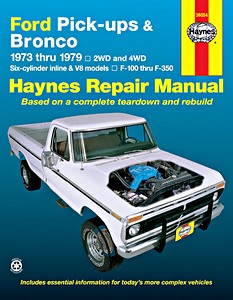 Boek: Ford Pick-ups & Bronco (1973-1979)