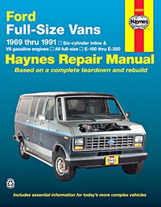 Livre : Ford Econoline Vans (1969-1991)