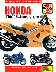 [HP] Honda VFR 800 V-Fours (97-01)