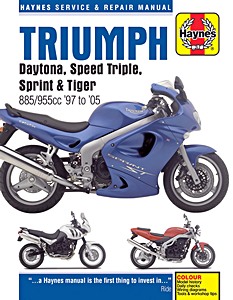 Haynes Service & Repair Manual - motos Triumph
