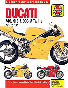 Boek: [HP] Ducati 748, 916 & 996 V-Twins (94-01)