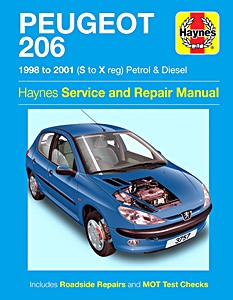 Buch: Peugeot 206 - Petrol & Diesel (1998-2001) - Haynes Service and Repair Manual